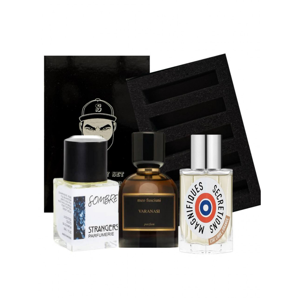 СЕТ ТОП-3 «НАЙБРИДКІШІ ПАРФУМИ У СВІТІ»