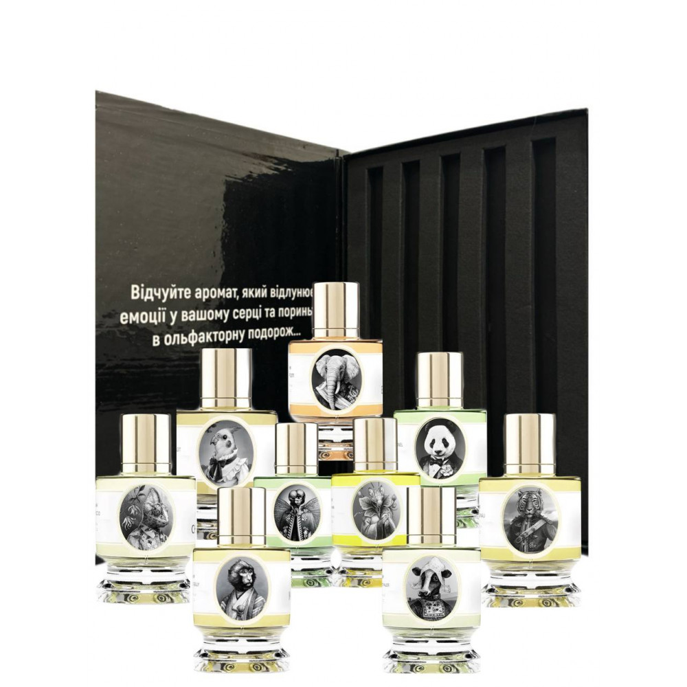 СЕТ «ДЖУНГЛІ» ВІД Zoologist