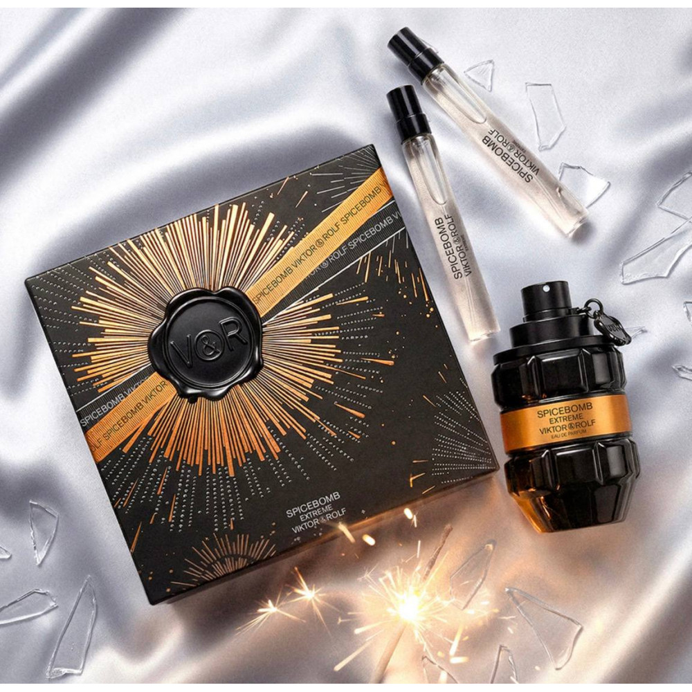 Подарунковий набір Viktor & Rolf Spicebomb Extreme 