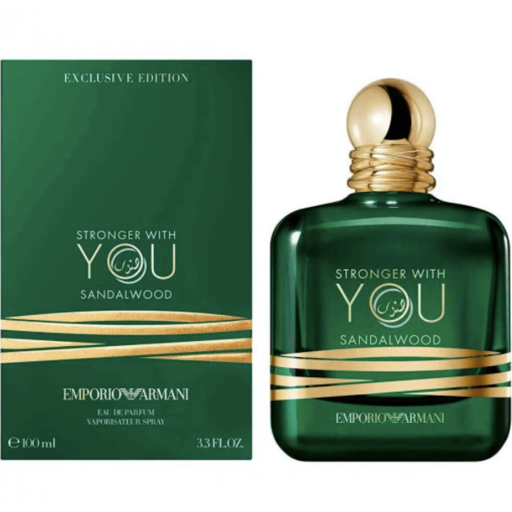 Розпив Stronger With You Sandalwood Giorgio Armani 1мл