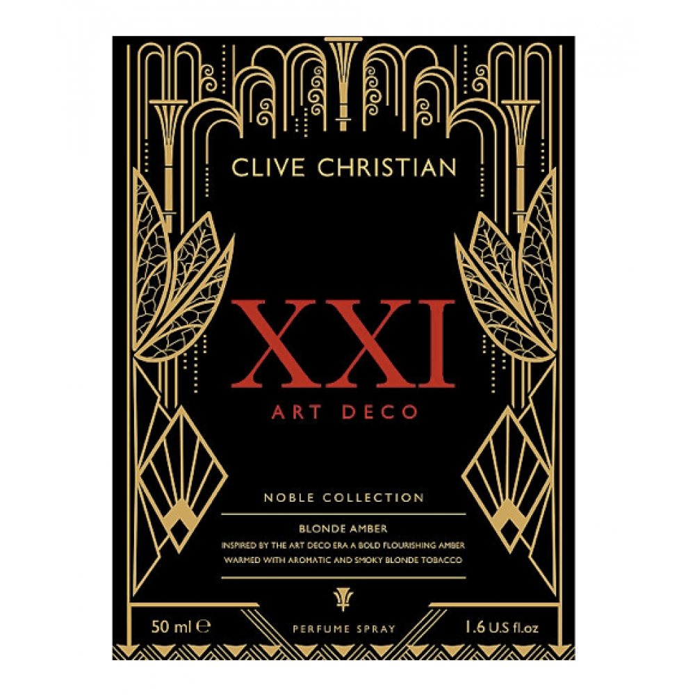 Парфуми CLIVE CHRISTIAN Blonde Amber 50мл