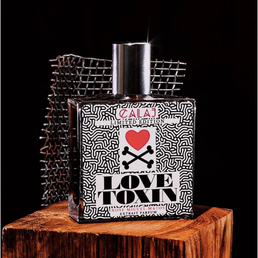 Розпив CALAJ Love Toxin Extrait de parfum 1 мл
