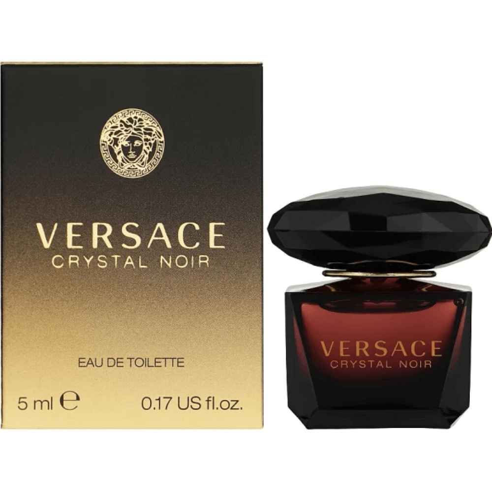 Мініатюра Versace Crystal Noir 5мл