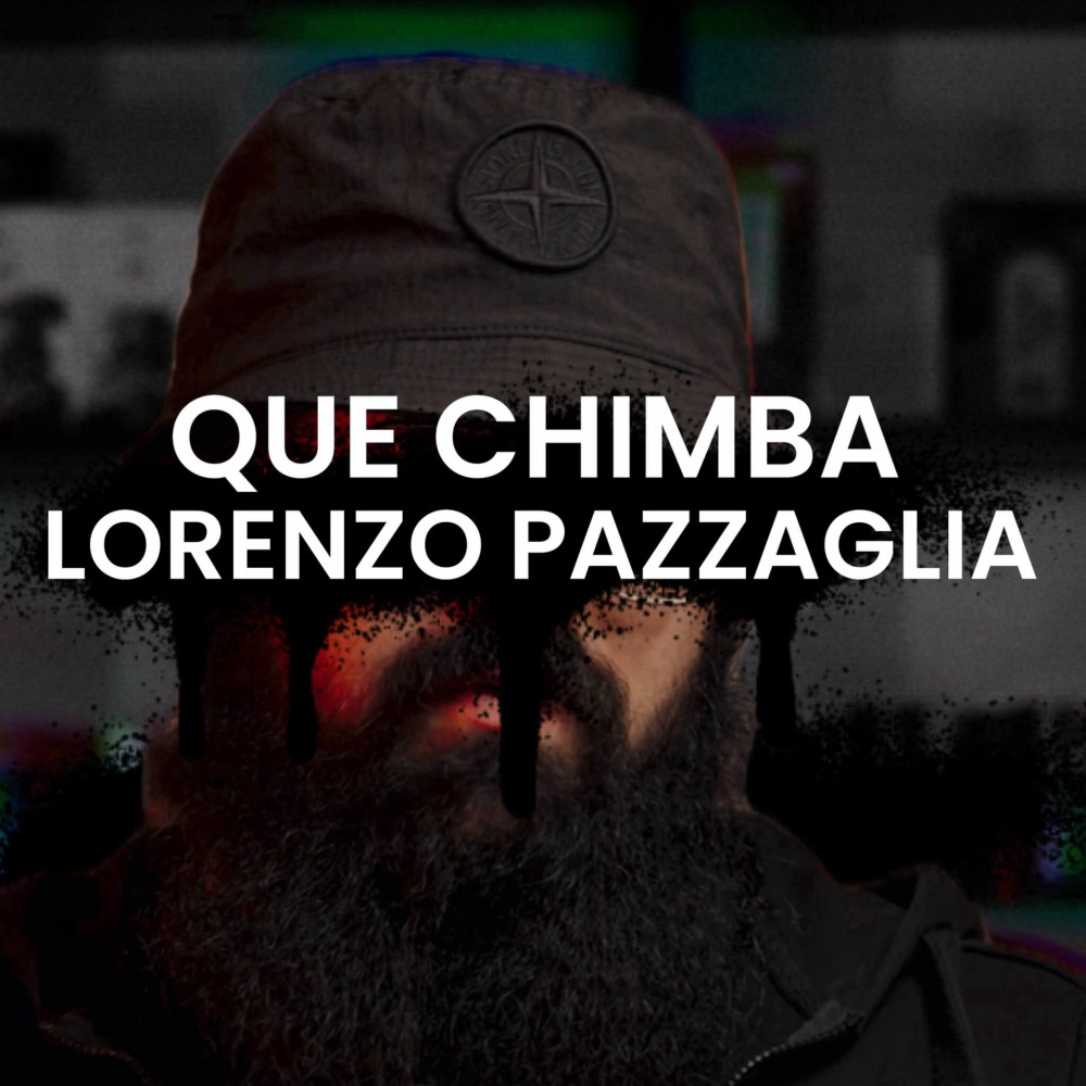 Розпив Que Chimba Lorenzo Pazzaglia 1мл