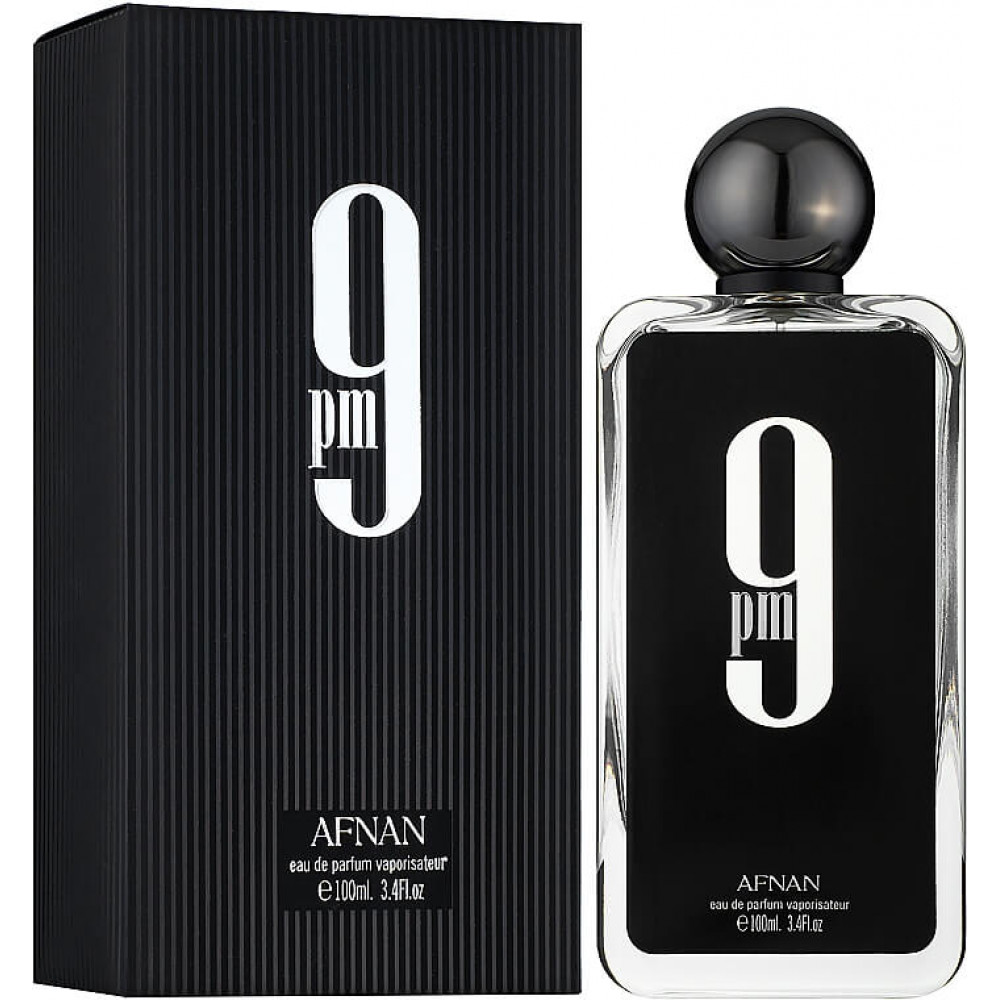 Парфумована вода Afnan Perfumes 9 PM Black 100 ml