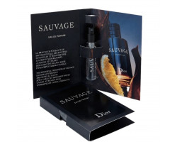 Оригінальна віалка DIOR SAUVAGE EAU DE PARFUM 1мл