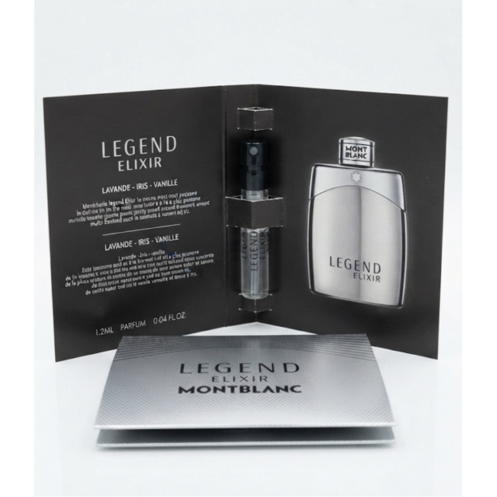 Оригінальна віалка Montblanc Legend Elixir 1.2мл