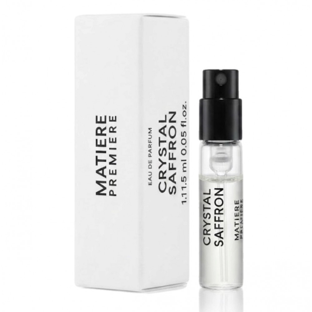 Оригінальна віалка Matiere Premiere Crystal Saffron 1,5мл
