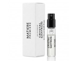 Оригінальна віалка Matiere Premiere Crystal Saffron 1,5мл