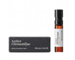 Оригінальна віалка Maison Crivelli Ambre Chromatique Extrait de Parfum 1,5мл