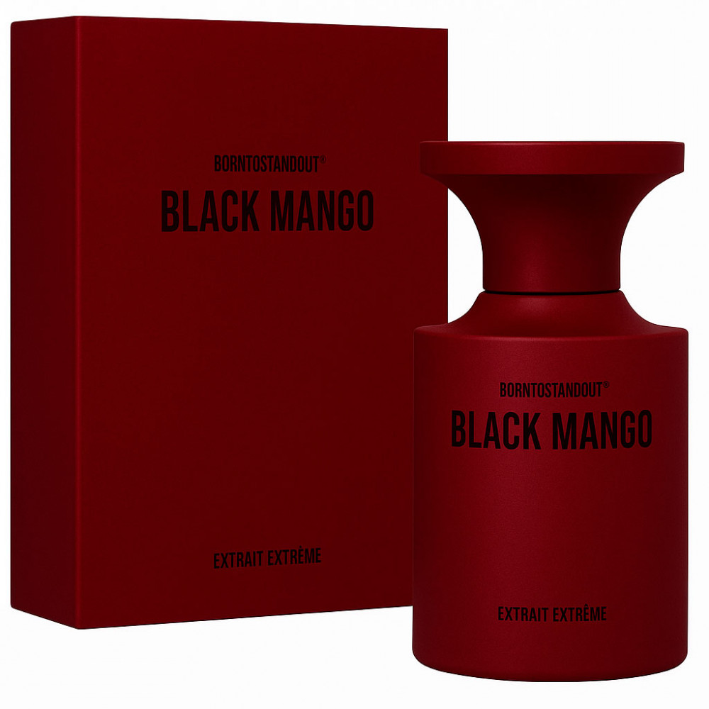 Розпив BORNTOSTANDOUT Black Mango Extrait Extreme 1 мл