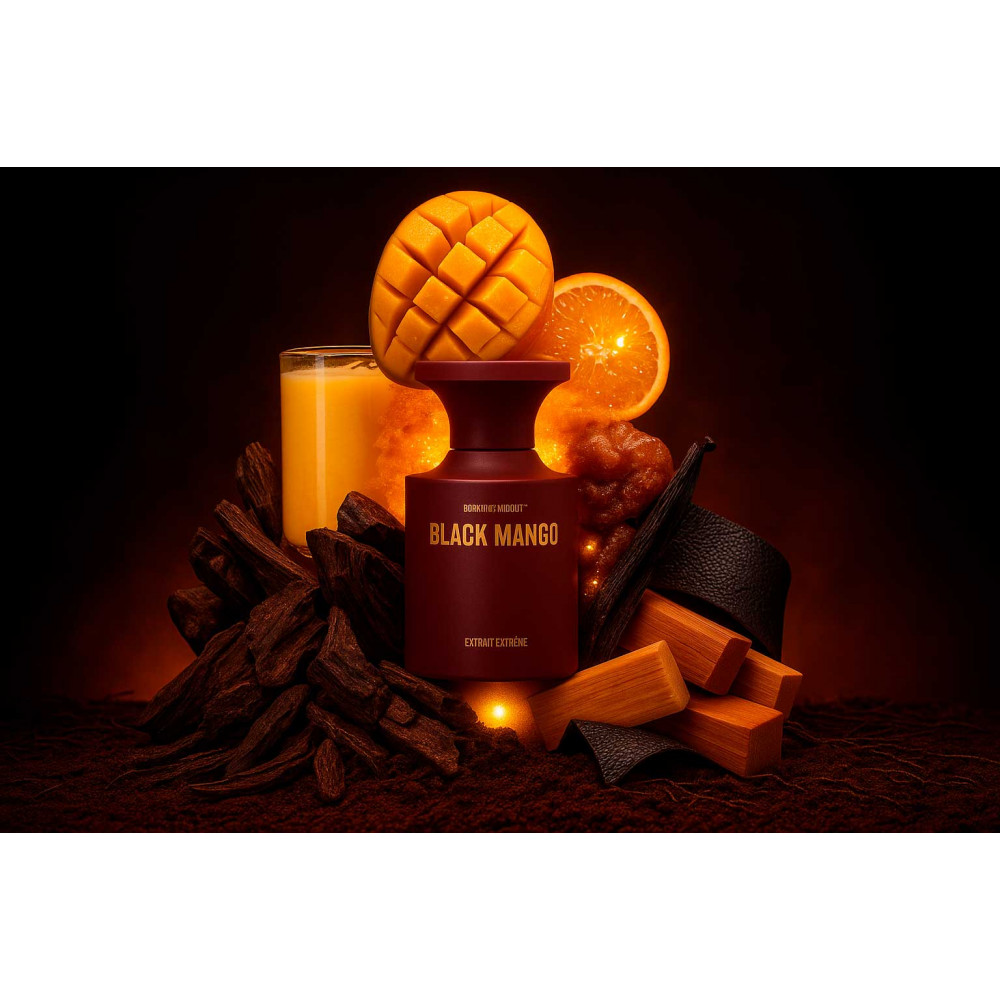 Розпив BORNTOSTANDOUT Black Mango Extrait Extreme 1 мл