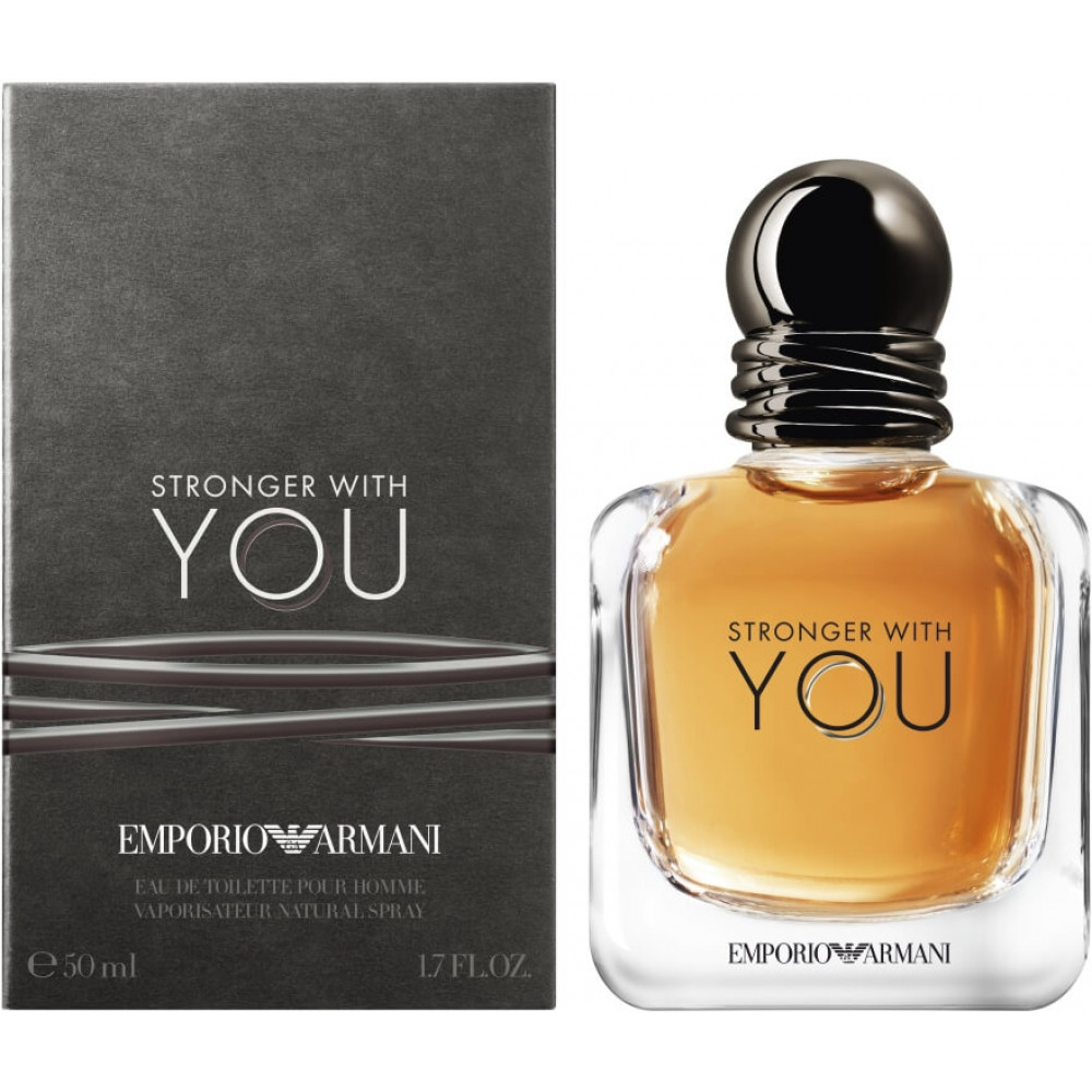 Розпив Giorgio Armani Emporio Armani Stronger With You 1 мл