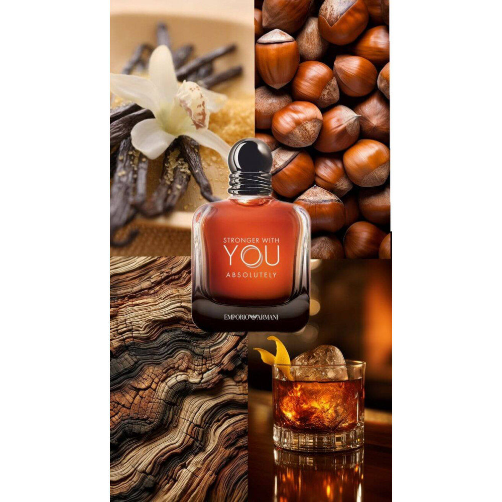 Розпив Giorgio Armani Emporio Armani Stronger With You Absolutely 1 мл