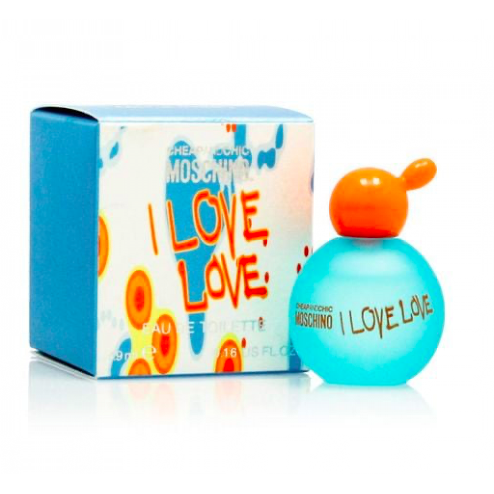 Мініатюра Moschino Cheap & Chic I Love Love 4,9мл