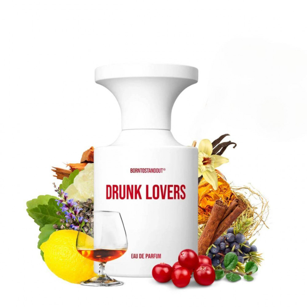 Розпив Drunk Lovers BORNTOSTANDOUT 1мл