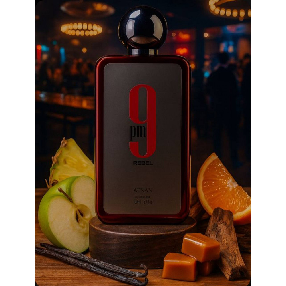 Розпив Afnan 9 PM Rebel 1мл