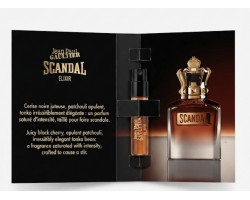 Оригінальна віалка Jean Paul Gaultier Scandal Pour Homme Elixir 1мл