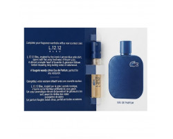 Оригінальна віалка LACOSTE L.12.12 Bleu 2мл
