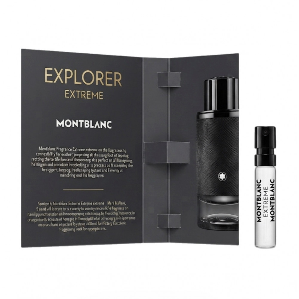 Оригінальна віалка MONTBLANC Explorer Extreme 2мл