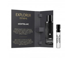 Оригінальна віалка MONTBLANC Explorer Extreme 2мл