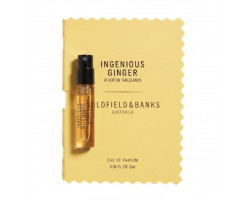 Оригінальна віалка GOLDFIELD & BANKS Ingenious Ginger 2мл