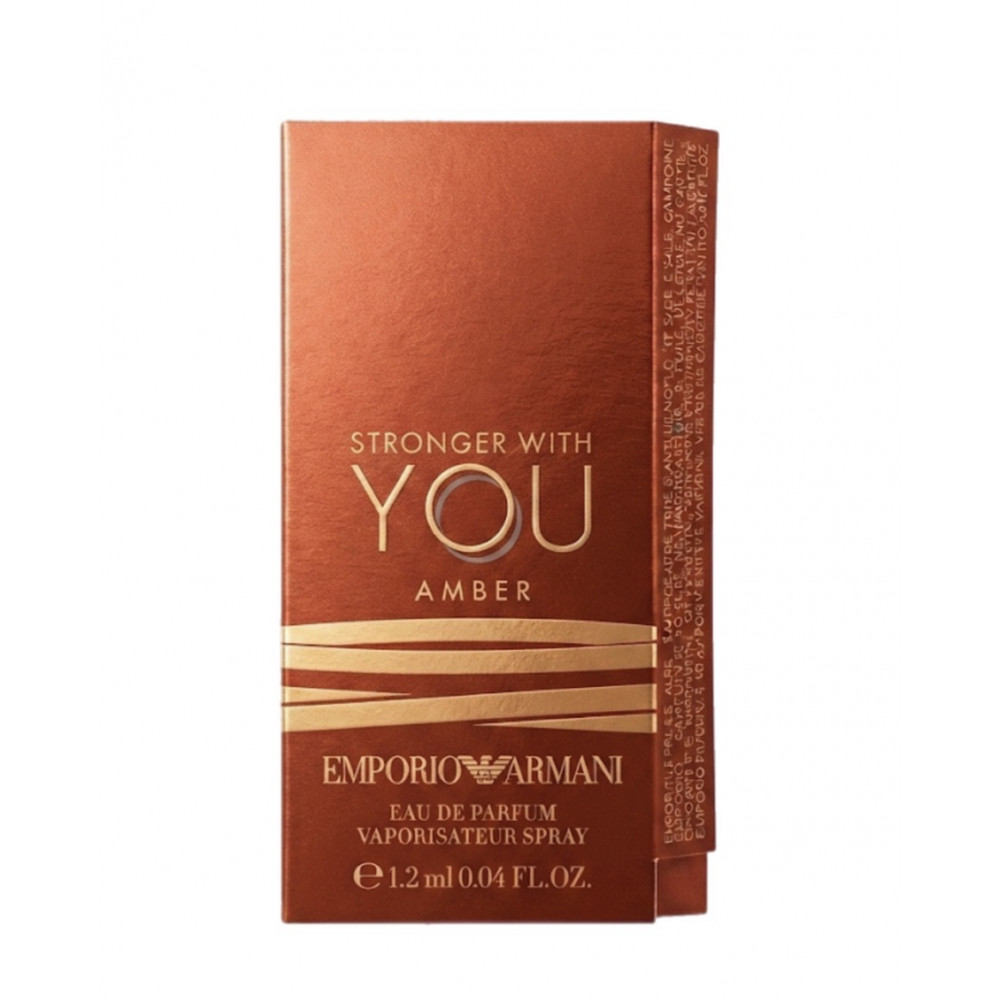Оригінальна віалка Emporio Armani Stronger With You Amber Giorgio Armani 1,2мл