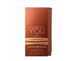 Оригінальна віалка Emporio Armani Stronger With You Amber Giorgio Armani 1,2мл