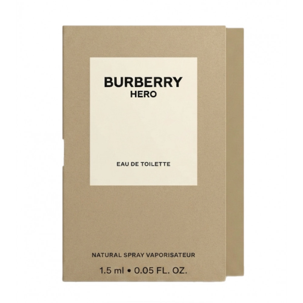 Оригінальна віалка Burberry Hero Edt 1.5мл