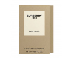 Оригінальна віалка Burberry Hero Edt 1.5мл