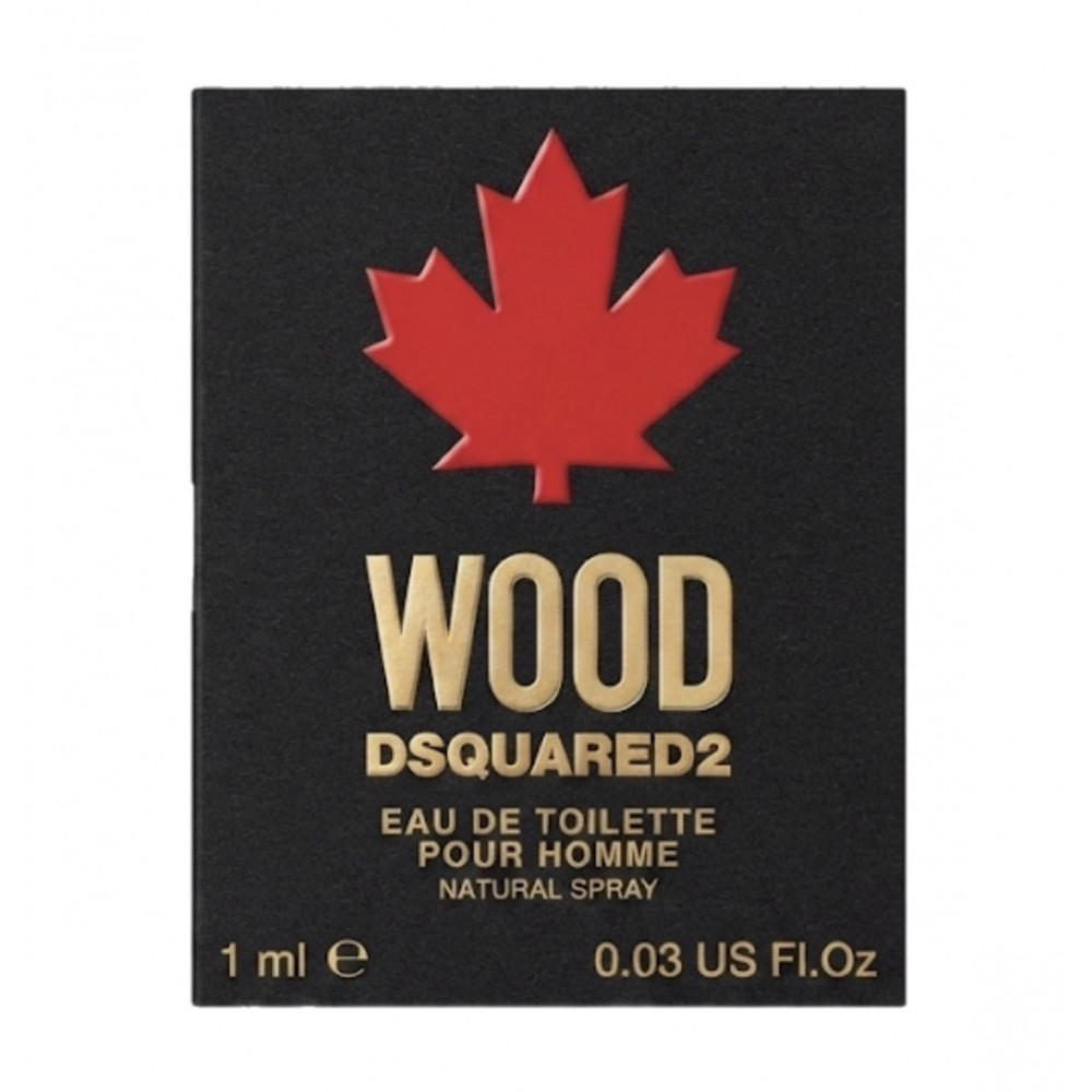 Оригінальна віалка Dsquared2 Wood 1мл