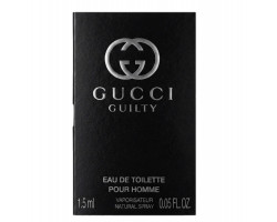 Оригінальна віалка Gucci Guilty Pour Homme 1,5мл