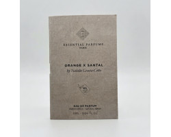 Оригінальна віалка Essential Parfums Orange X Santal 2мл