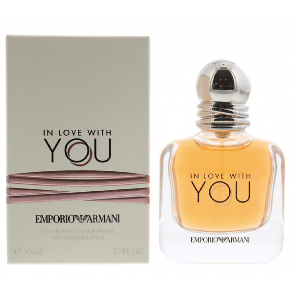 Аромат Emporio Armani In Love With You 1мл