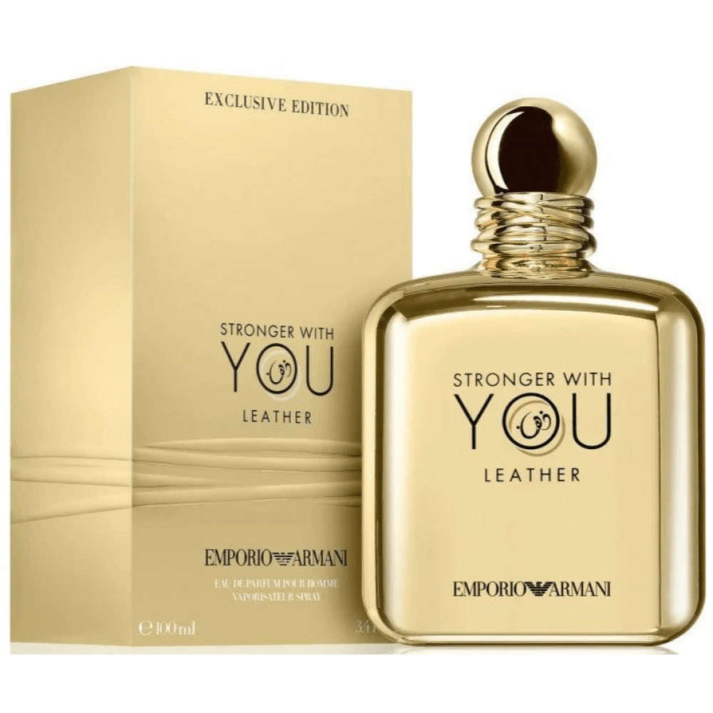 Парфуми Stronger With You Leather Emporio Armani розпив 1мл