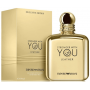 Парфуми Stronger With You Leather Emporio Armani розпив 1мл