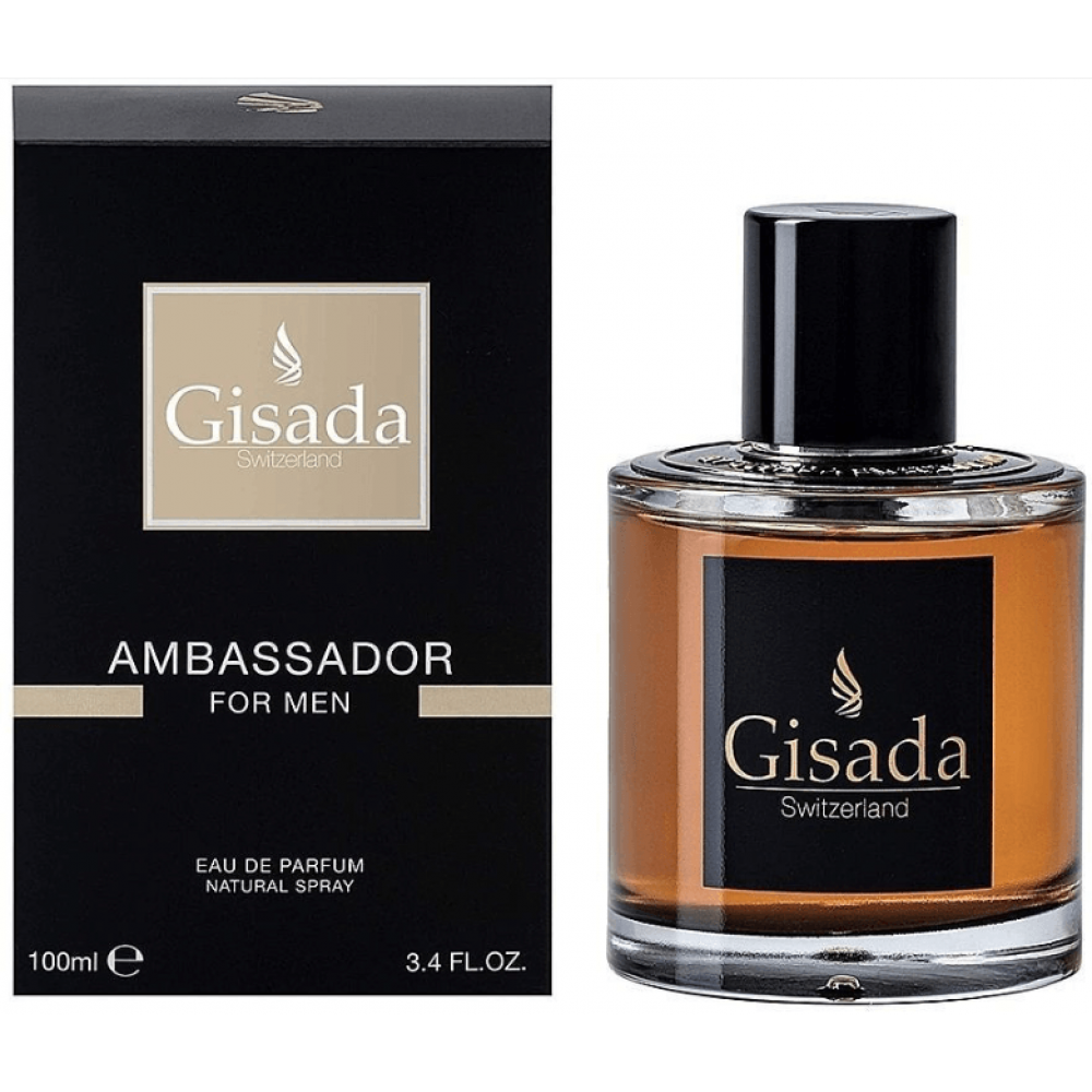 Парфуми Gisada Ambassador Men розпив 1мл