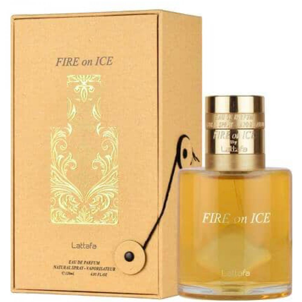 Парфуми Fire On Ice від Lattafa Perfumes розпив 1мл