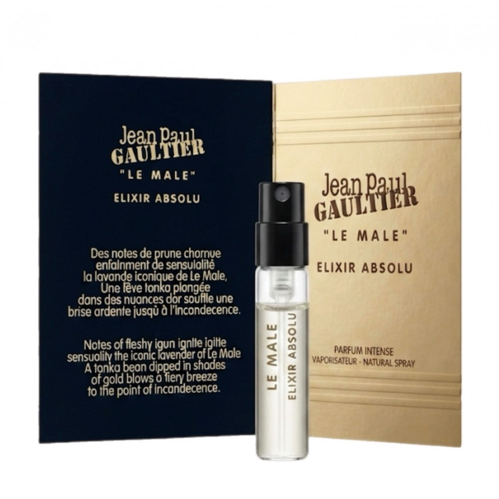 Оригінальна віалка Le Male Elixir Absolu Jean Paul Gaultier 1,5мл