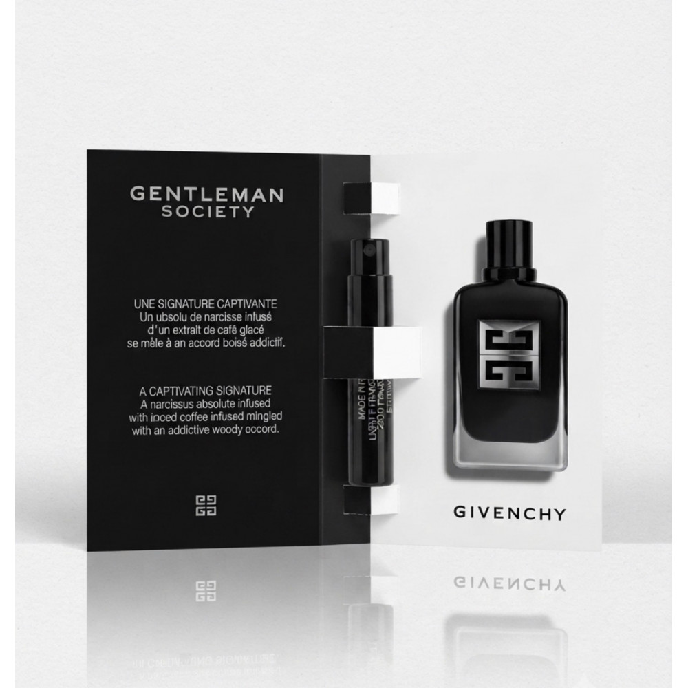 Оригінальна віалка Givenchy Gentleman Society Extreme 1мл