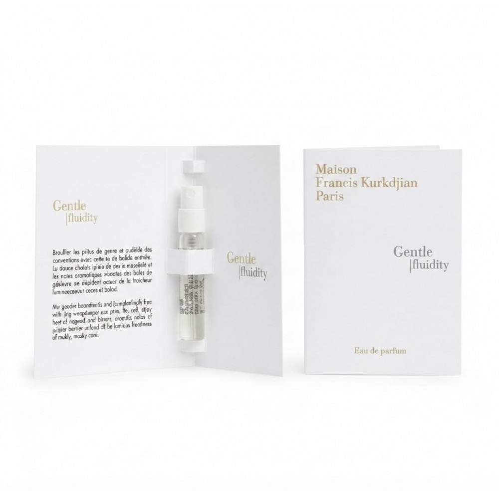 Оригінальна віалка MAISON FRANCIS KURKDJIAN Gentle fluidity Silver 2мл