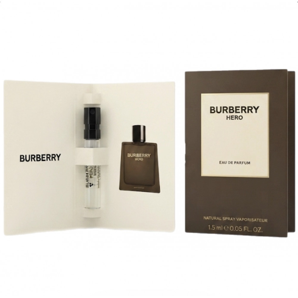 Оригінальна віалка Burberry Hero Parfum 1,5мл