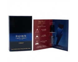 Оригінальна віалка Carolina Herrera Bad Boy Cobalt Elixir 1,5мл