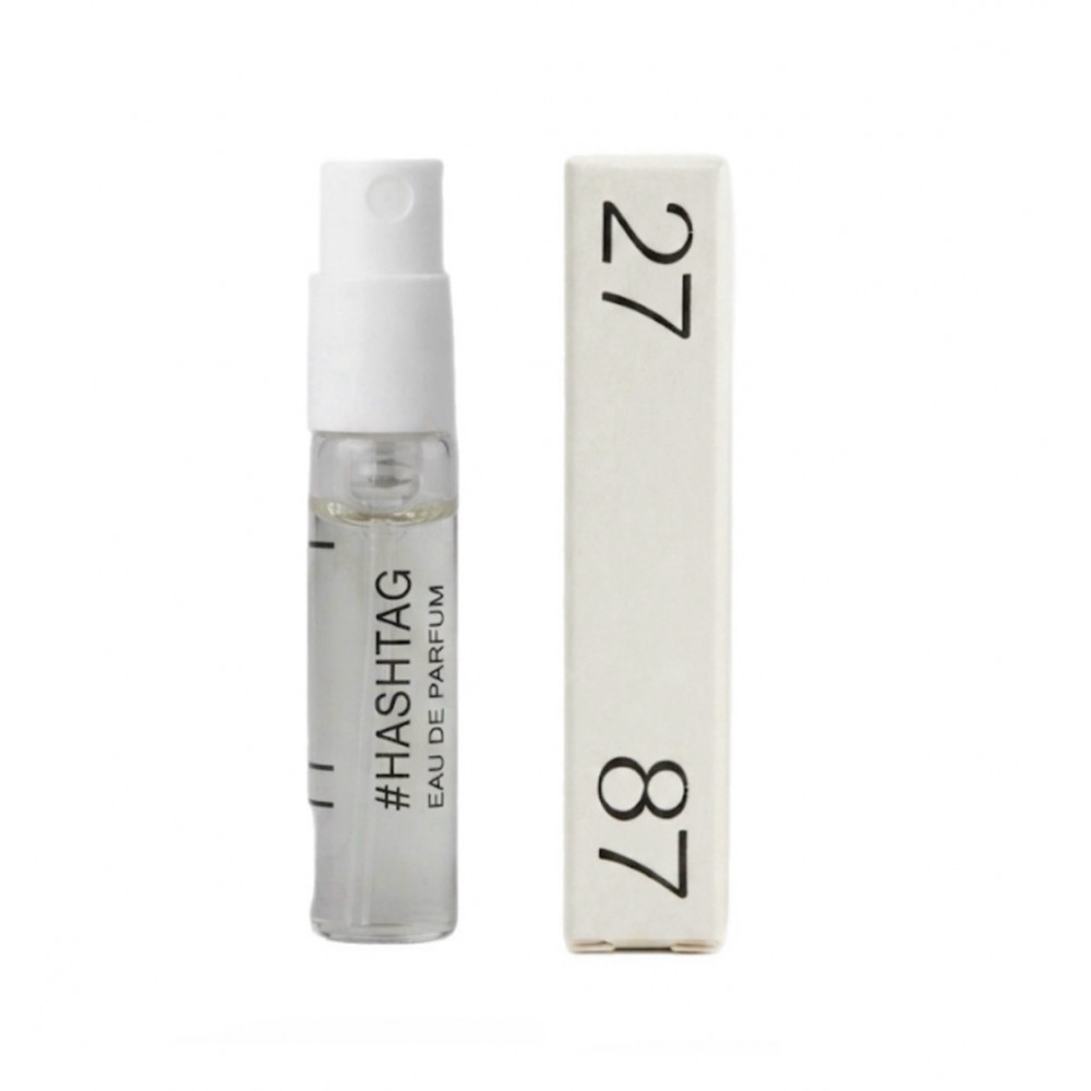 Оригінальна віалка 27 87 Perfumes #Hashtag 2мл