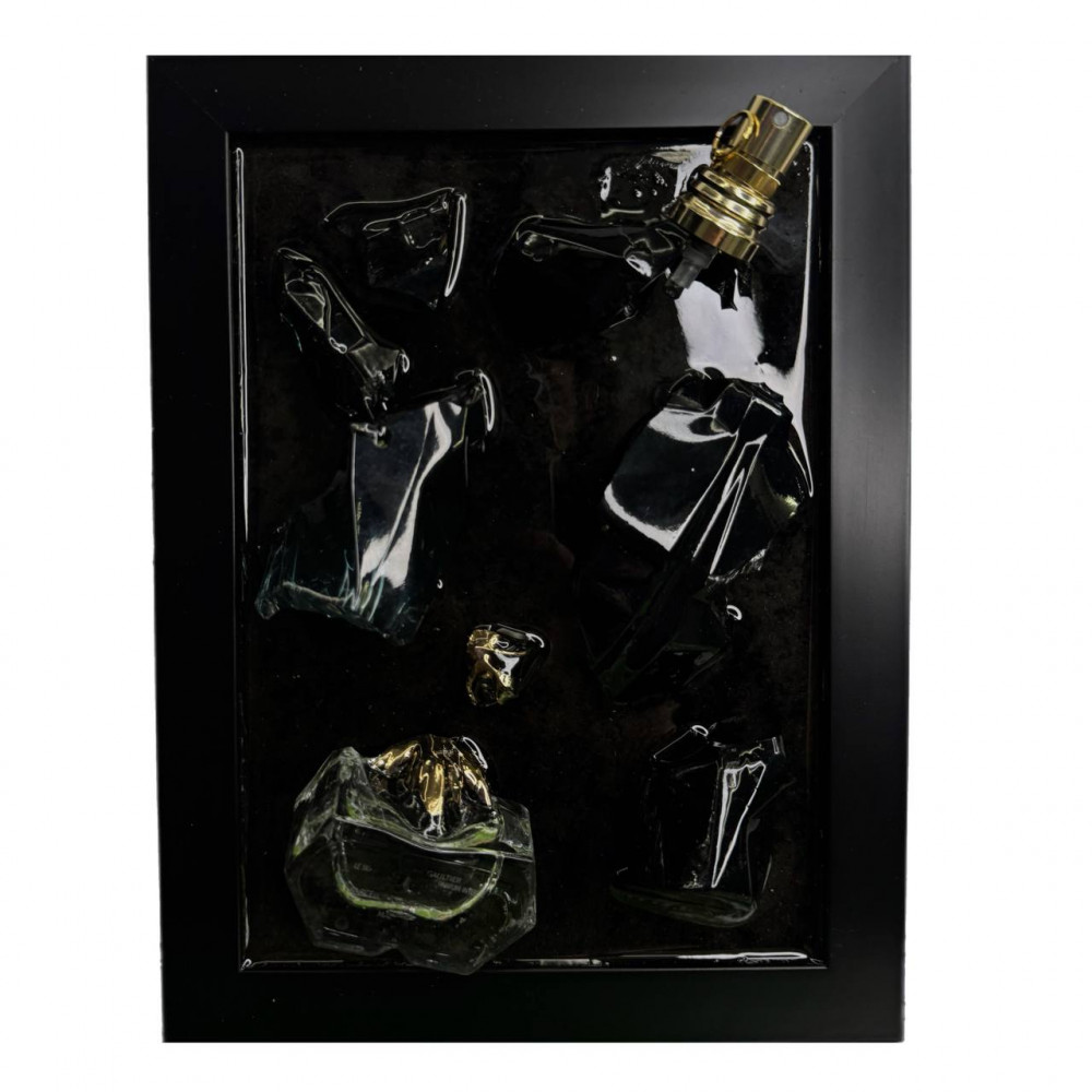 Рамка-сувенір з люксової парфумерії Jean Paul Gaultier Le Beau Le Parfum
