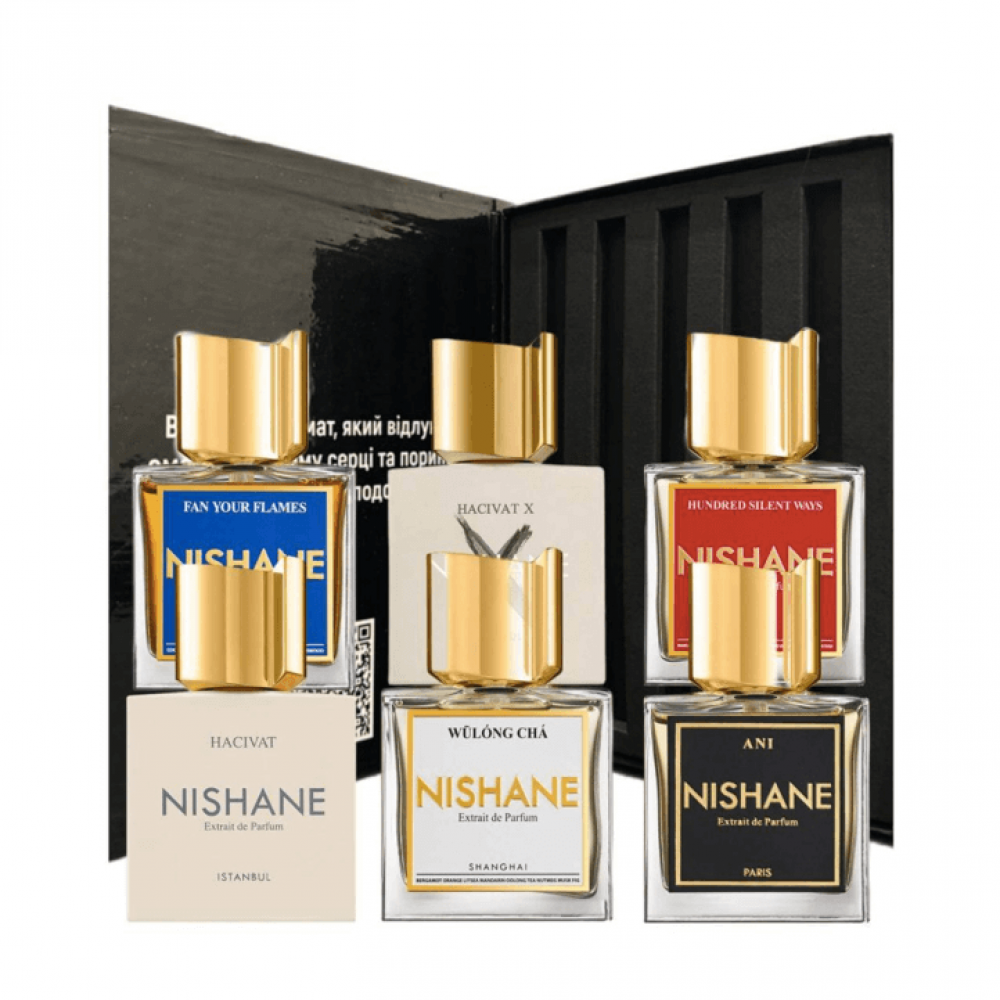 Сет «Бестселлери від Nishane»