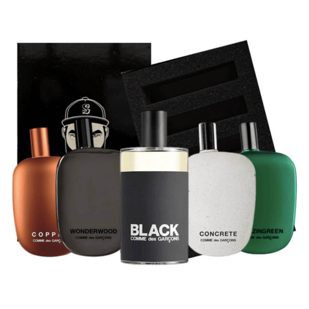 СЕТ «БЕСТСЕЛЕРИ ВІД COMME DES GARÇONS»