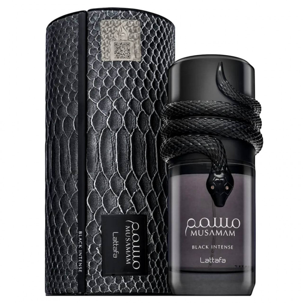Розпив Musamam Black Intense Lattafa 1 мл