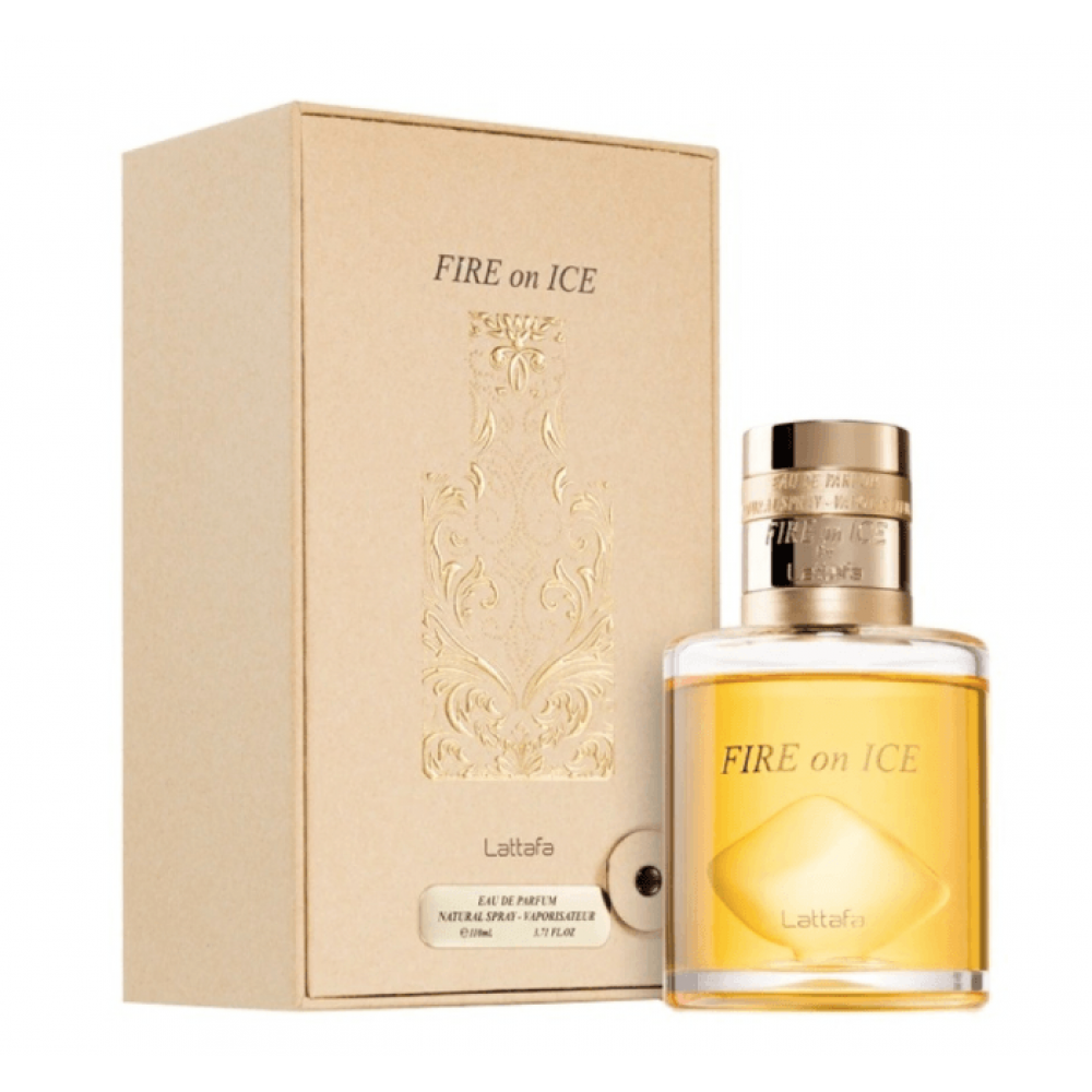 Парфуми Fire On Ice від Lattafa Perfumes розпив 1мл