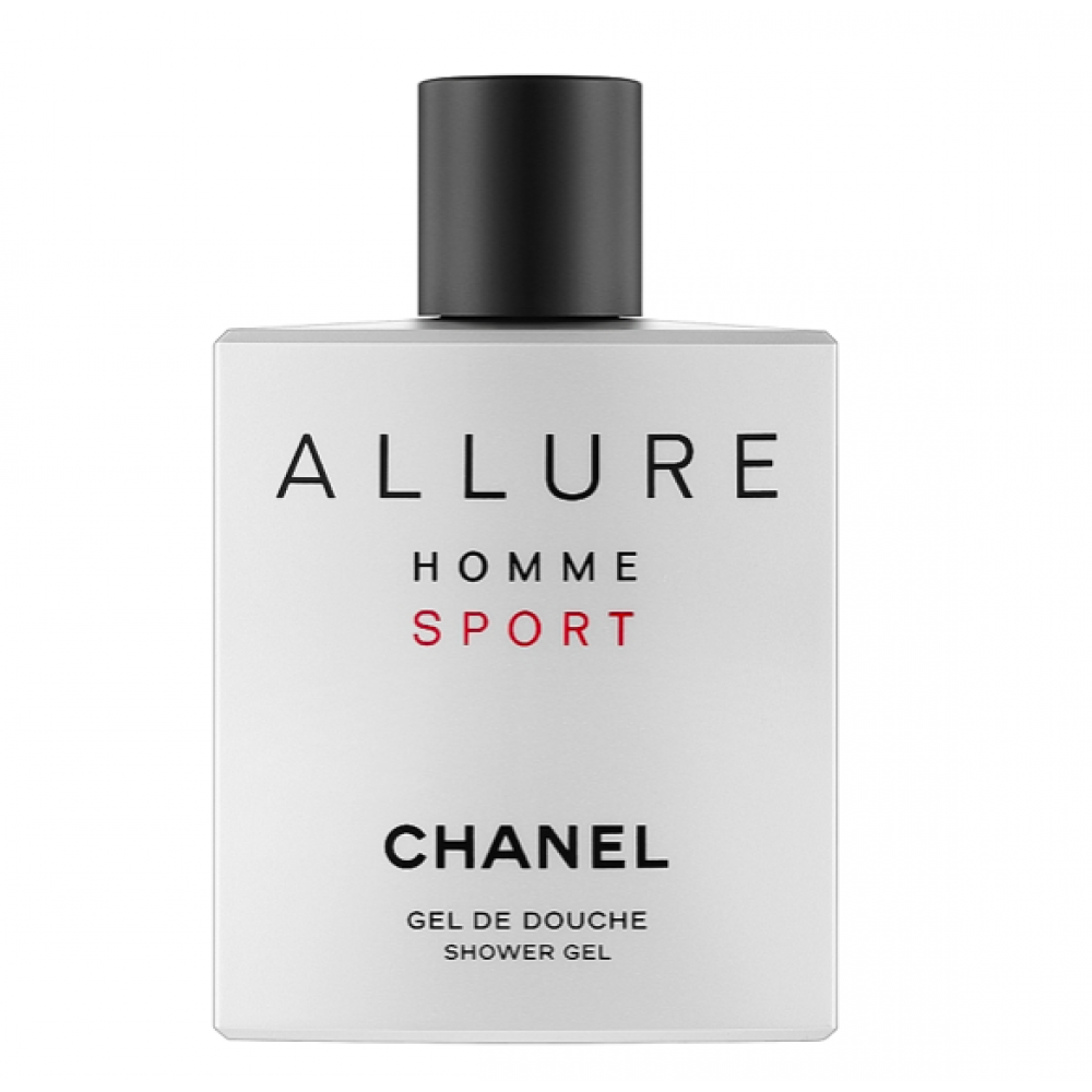 Парфумований гель Chanel Allure Homme Sport